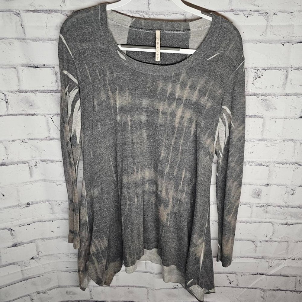 Muted Grey Tunic